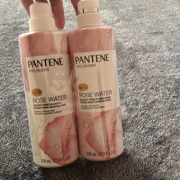 Pantene sulfate frew shampoo and conditioner 530 ml each - Picture 4 of 5